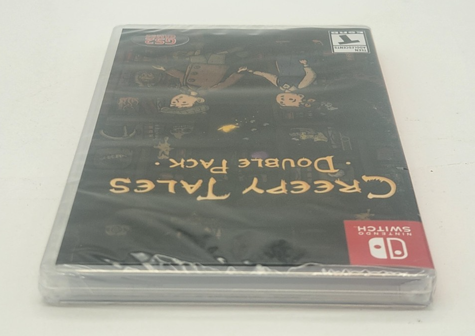 Creepy Tales Double Pack - Nintendo Switch - Brand New Factory Sealed ...
