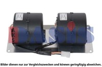 InnenraumgeblÄSe AKS Dasis 745637N HeizungsgeblÄSe GeblÄSemotor