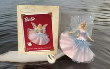 Hallmark Keepsake Ornament Barbie Swan Lake 2 Piece Ornament Set 2003