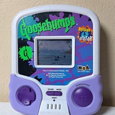 Goosebumps Handheld Electronic Game 1996 No Sound For Parts