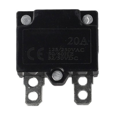 20A Automatischer Reset Relais Schalter f��r Elektroautos und Spielzeuganwendung