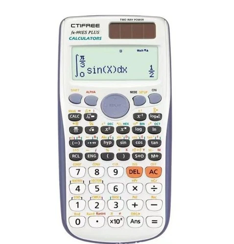 School Study Calculator With Case Fx-991ES Plus Scientific Calculator Trader
