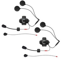 Sena SF2 Kommunikationssystem (Doppelset) Gegensprechanlage Bluetooth Headset