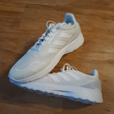 Adidas Turnschuhe Weiß Größe 44 2/3