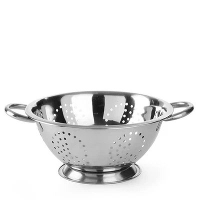 Passoire en acier inoxydable Kitchen Line, diamètre 240 mm - Hendi 535103 - Photo 1/2