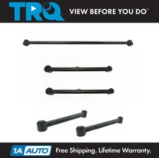 TRQ Rear Control Arm Track Bar Suspension Kit 5pc for Ram 1500 Pickup Truck New