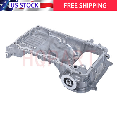 111104GA2A FOR Nissan Infiniti 2WD VQ35HR VQ37VHR 350Z 370Z G35 G37 Oil Pan US