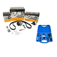 Zahnriemensatz+Wasserpumpe+Werkzeug FüR Vw 1.6 2.0 Tdi Crl Original Continental