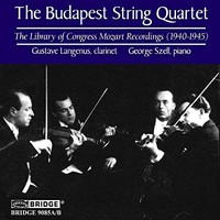 Piano Quintet Budapest String Quartet - Cd - E4Z