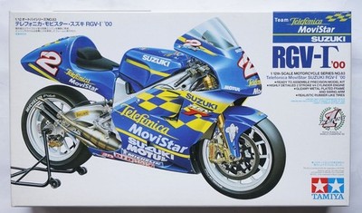 未組立品 タミヤ 1/12 Suzuki RGV-Γ ‘00 TAMIYA 1/12 Suzuki RGV-Γ '00 #14083 scale model kit | eBay