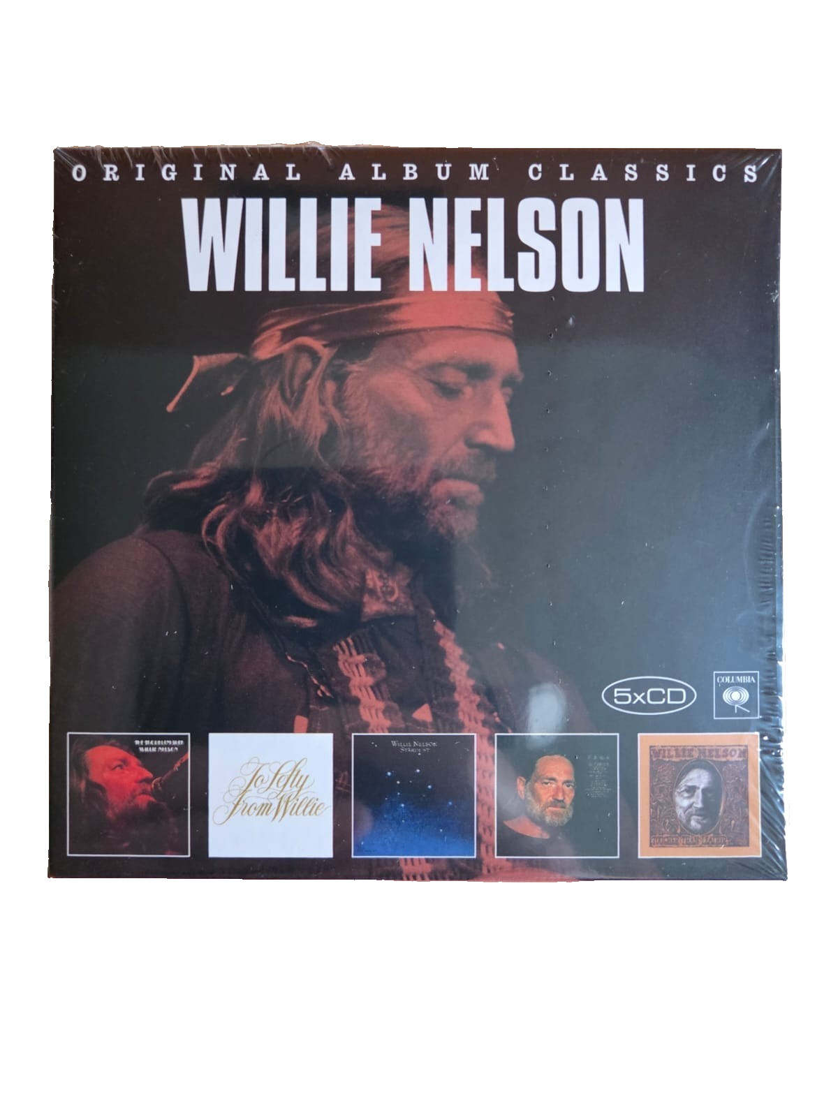 Willie Nelson - Original Album Classics (2009) 5CD Box Set NEW/SEALED SPEEDYPOST