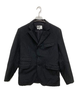 Engineered Garments Andover Jacket Wool Size: XS Men Black | eBay