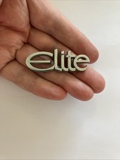 Vauxhall Opel Elite Badge Logo Wing Emblem Small Nameplate 50mm