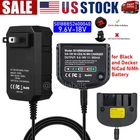 Battery Charger for Black and Decker 18V NiCad NiMh Battery HPB18-OPE 244760-00