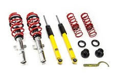 MTS Gewindefahrwerk Stance Inox für VW Polo AE1,AW1,BZ1 XMTSGWAU54-S +Gutachten