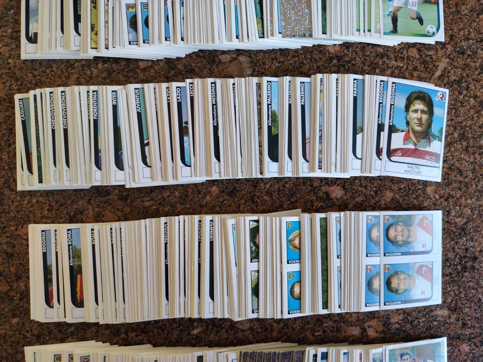 LOTTO 1266 FIGURINE CALCIATORI 2005 06 2006 PANINI NUOVE SCUDETTI - Immagine 4 di 4