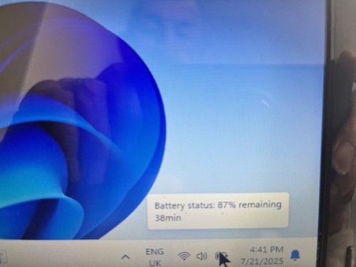 PACKARD BELL WINDOWS 11 TM89 INTEL CORE i3 M350 2.27Gh RAM 6GB, SSD 256GB - Picture 5 of 7