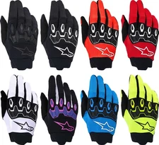 Alpinestars Full Bore V2 Gloves - Motocross Dirt Bike Off-Road MX Riding ATV