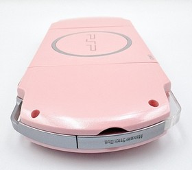 Sony PSP-3000 PSP 3000 Console Pink Complete in Box Region Free - Excellent+