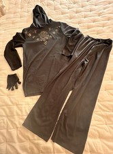 Rubie's Costume Co. Size Medium 6-8 Years Black Ninja Kid's Costume Halloween