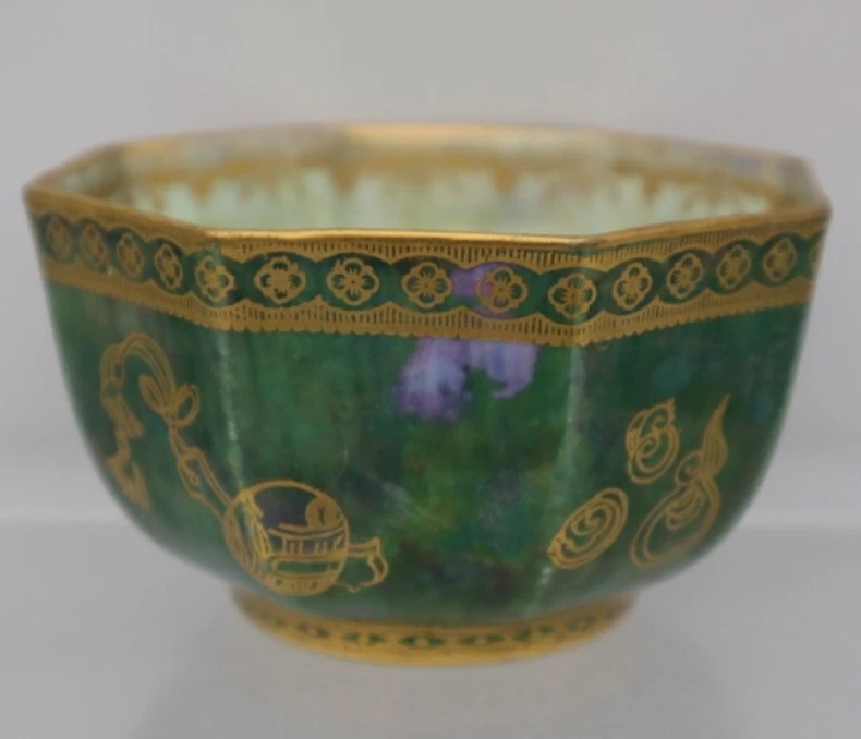 1920's Wedgwood Fairyland Lustre Celestial Dragon Small Bowl Daisy Makeig-Jones - Image 3 of 4