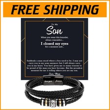 Versatile Birthday Gift Bracelet for Son - Comes with Premium Gift Box