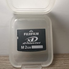 Fujifilm xD Picture Card M 2GB Camera Memory Card Fits Olympus Tested