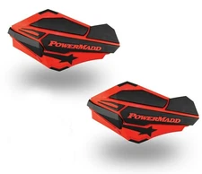 Powermadd - 34407 - Sentinel Handguards, for Honda Red/Black