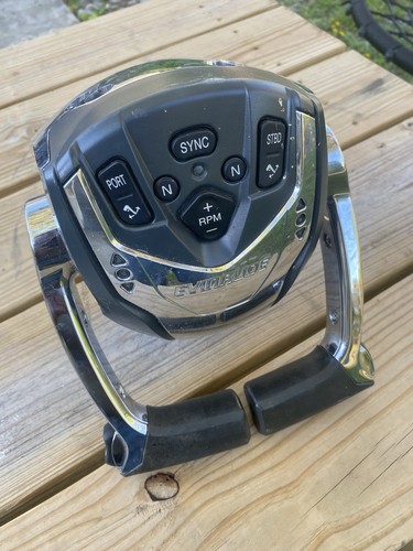 Evinrude 5009378  E-TEC Evinrude DUAL BINNACLE CONTROLS ICON NLA USED