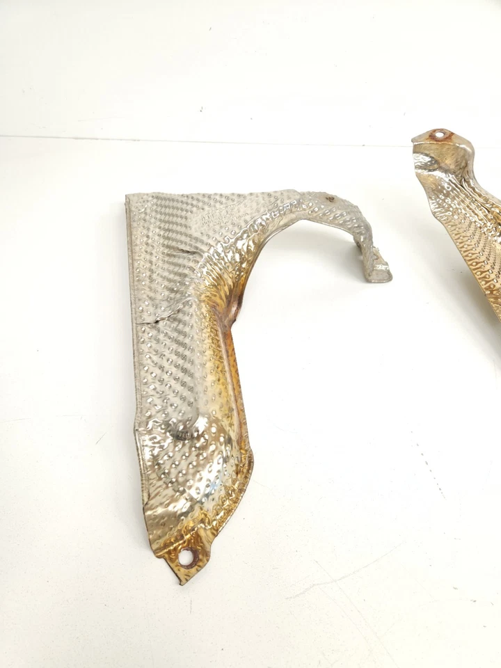 MCLAREN MP4-12C 650S 2012-2014 IZQUIERDA IZQUIERDA IZQUIERDA SUPERIOR E INFERIOR TURBO ESCUDO TÉRMICO OEM Foto 2 de 4