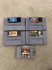Nintendo Game Lot Super Mario World Donkey Kong Zelda Pokémon stadium