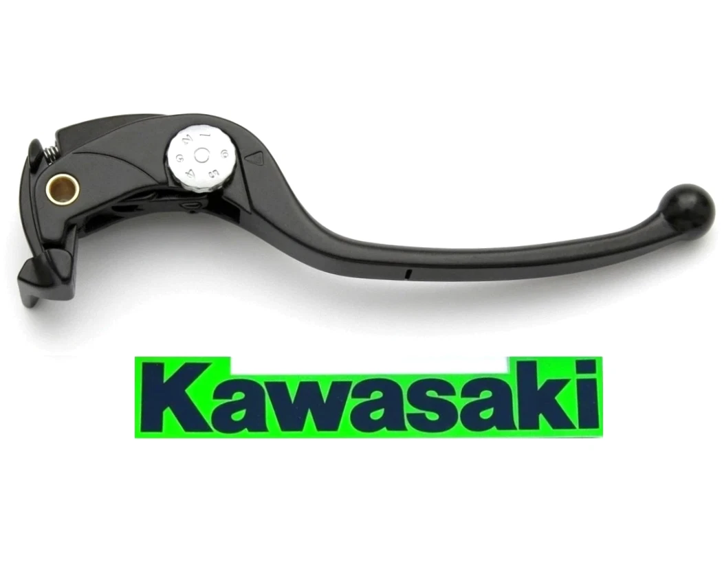 BLACK FRONT BRAKE LEVER for Kawasaki Ninja ZX6 ZX6R ZX10 ZX10R