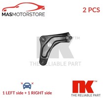 LH RH TRACK CONTROL ARM PAIR FRONT LOWER NK 5013750 2PCS FOR PEUGEOT 207,208