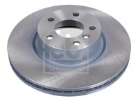 2X Febi Bilstein Bremsscheibe 38576 FüR BMW X3 F25 X4 F26 Sdrive Xdrive