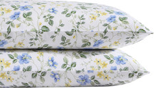 Home - Standard Pillowcase Set, Cotton Sateen Bedding, Smooth  Wrinkle-Resistan