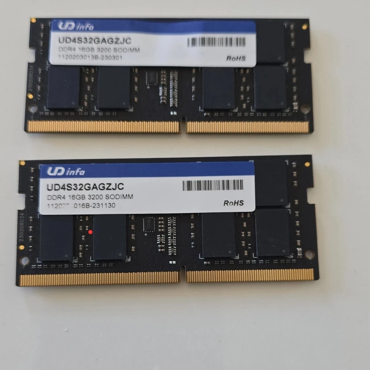 32GB SO-DIMM Computer DDR4 SDRAM for sale - eBay