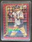 2025 Topps Chrome Dan Fouts Red Refractor (RAW)