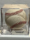 ANDRUW JONES AUTOGRAPHED SIGNED OMLB BASEBALL Certified Faded