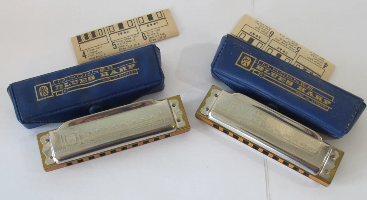 Hohner Thunderbird Marine Band Low E mondharmonica | Bax Music