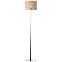 Brilliant Lampe Wiley Standleuchte 1Flg Rattan | 1X A60, E27, 60W, Geeignet FüR
