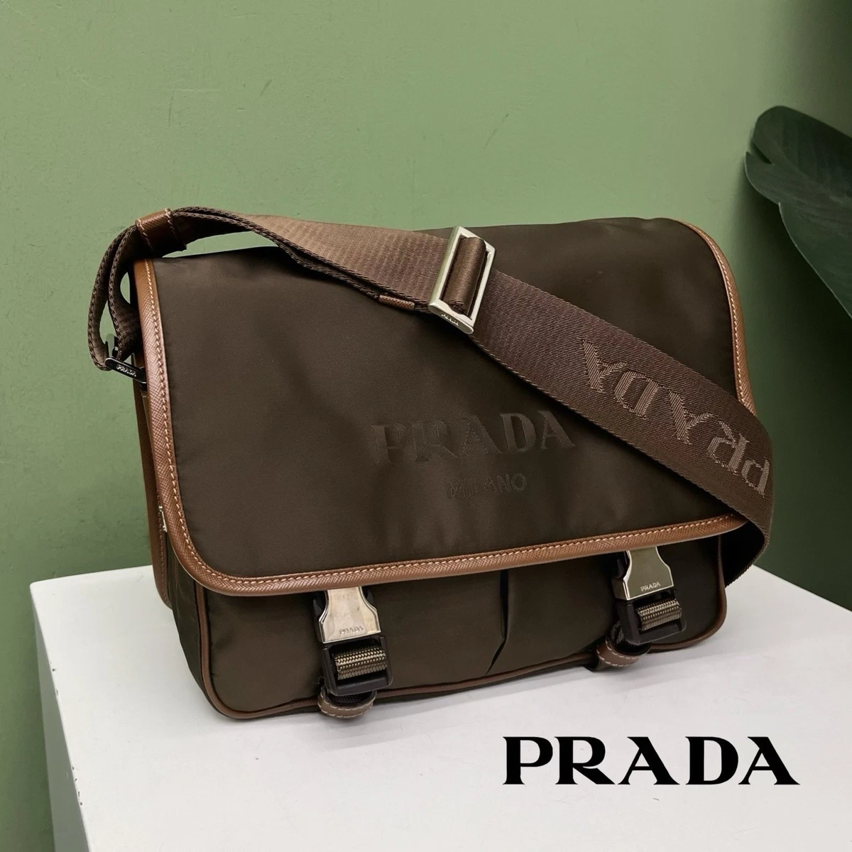 PRADA Nylon Messenger Bags for Women for sale | eBay