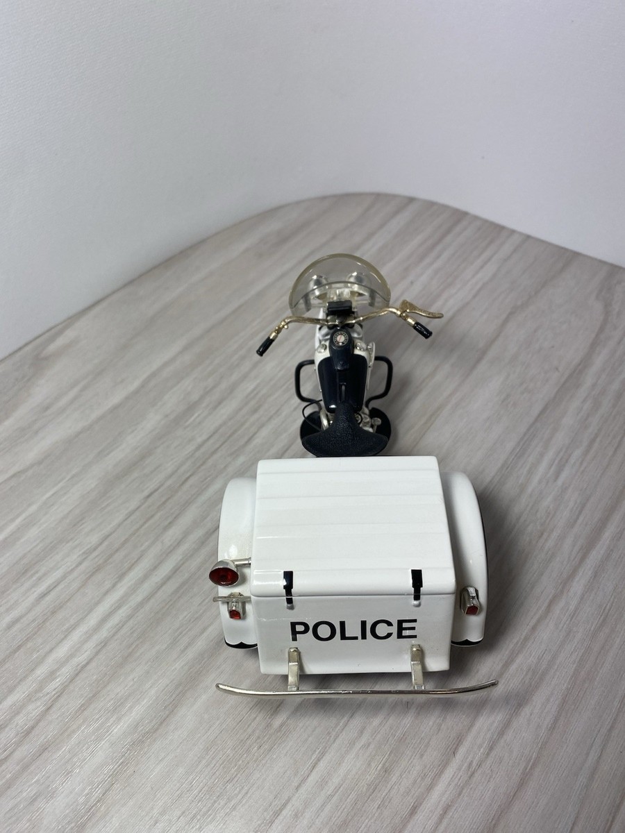 1947 Harley Davidson Police Servi-Car Motorcycle 1:12 VTG 99150