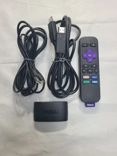 Roku Streaming Media Player Model 3930X w/ Remote Cables 