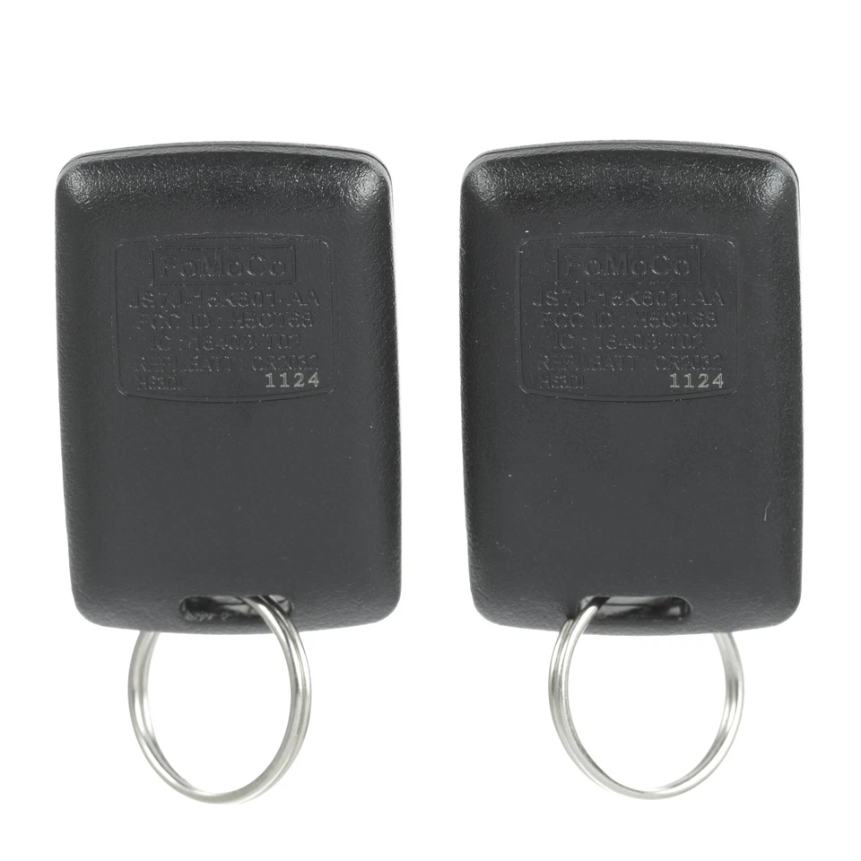 OEM NEW Ford Bronco 18-24 Remote Start System, 1 Button FOB- 2 PK-JS7Z-15K601-C - Изображение 3 из 4