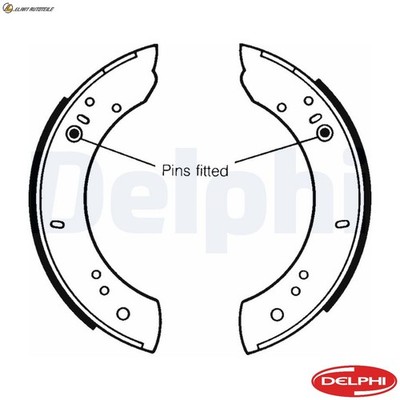 BREMSBACKENSATZ LS1072 FÜR LAND ROVER 88/109/MK/III/Soft/top/Open/Off-Road/IIA