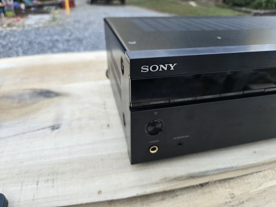SONY STR-DH750 7.2 CHANNEL FULL 4K HD A/V AUDIO VIDEO RECEIVER No Remote  - Image 2 of 4