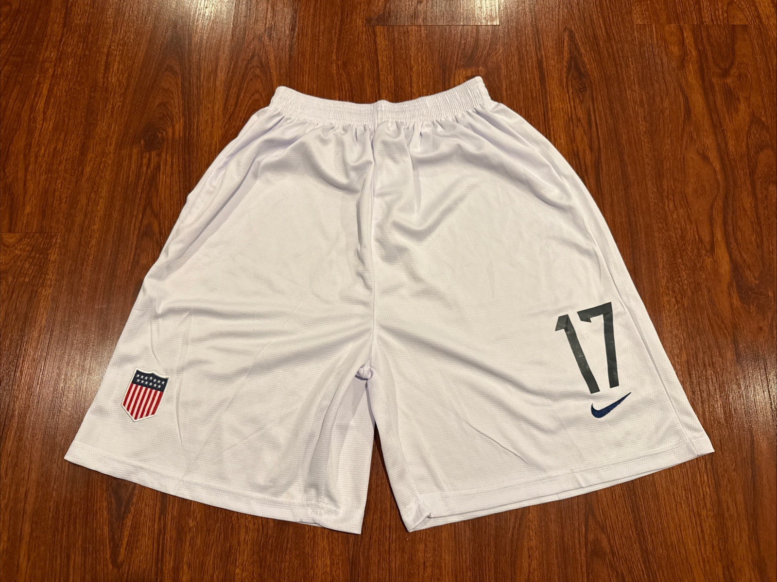 2013 Men’s United States Soccer Altidore Training Jersey Shorts Large L USMNT
