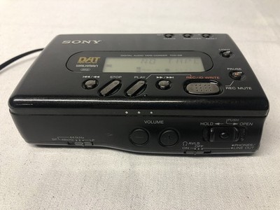 Sony TCD-D8 Portable DAT Recorder for sale online | eBay