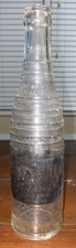 Nesbitt's Of California ACL Soda Bottle 10 OZ. 1940