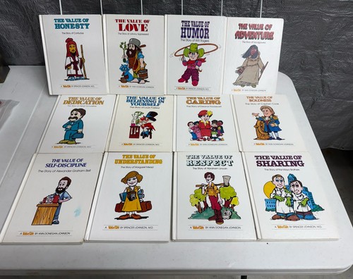 The Value Tales Book Lot of 28 Hard Cover Books S. Johnson A. Donegon ...